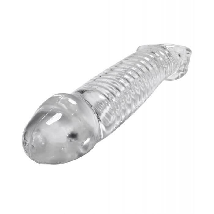 Oxballs Muscle Cocksheath in Clear | Kinkly Shop