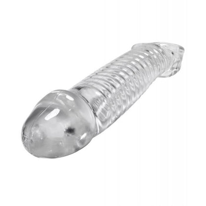 Oxballs Muscle Cocksheath in Clear | Kinkly Shop