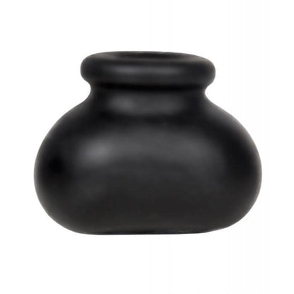 The Perfect Fit Bull Bag in 0.75" in black in front of a white background | Kinkly Shop