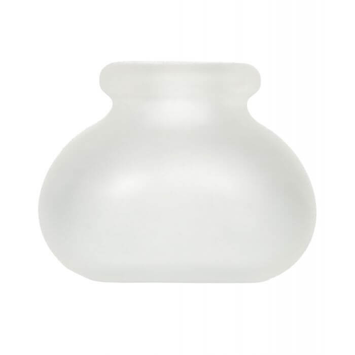 The Perfect Fit Bull Bag in Clear in front of a plain white background | Kinkly Shop