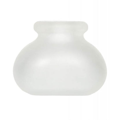 The Perfect Fit Bull Bag in Clear in front of a plain white background | Kinkly Shop