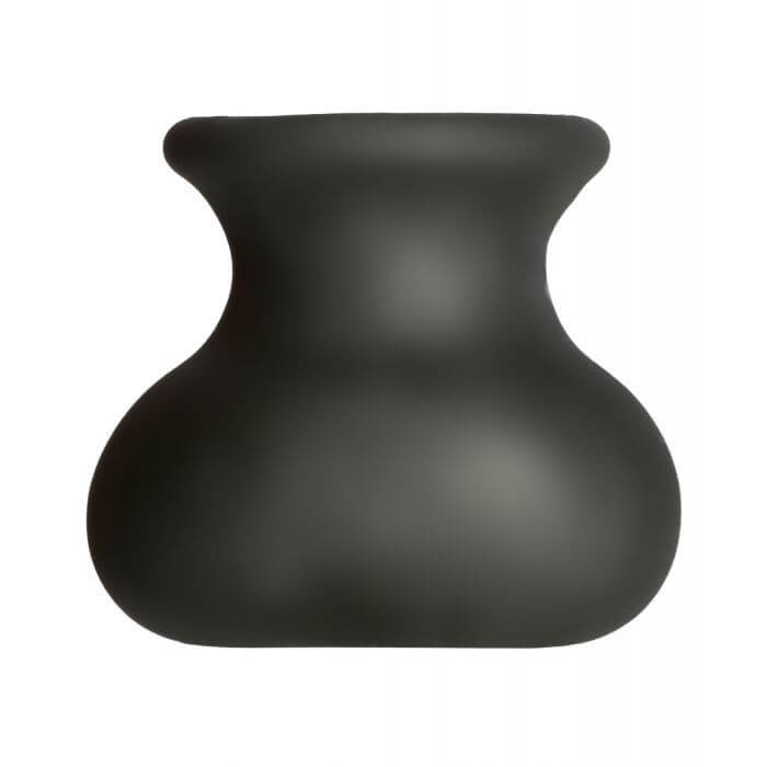 The Perfect Fit Bull Bag in 1.5" in black in front of a white background | Kinkly Shop