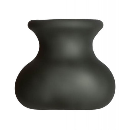 The Perfect Fit Bull Bag in 1.5" in black in front of a white background | Kinkly Shop