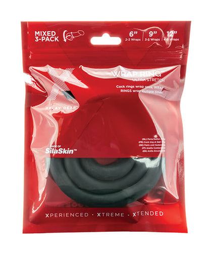 The packaging for the Perfect Fit XPlay Ultra Wrap Ring Pack | Kinkly Shop