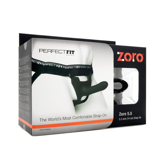 Packaging for the Perfect Fit Zoro 5.5" | Kinkly Shop