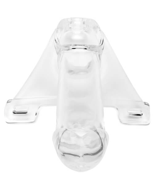 Close-up of the tip of the Perfect Fit Zoro Knight. This showcases the pronounced, realistic-like head of the dildo. | Kinkly Shop