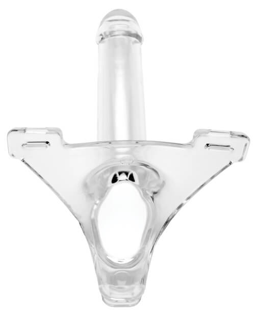 Close-up of the hollow chamber inside of the Perfect Fit Zoro Knight. | Kinkly Shop