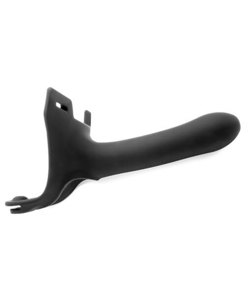 The Perfect Fit Zoro dildo shown from the side in front of a plain white background. This makes it clear that the Perfect Fit Zoro has no texture to it. | Kinkly Shop
