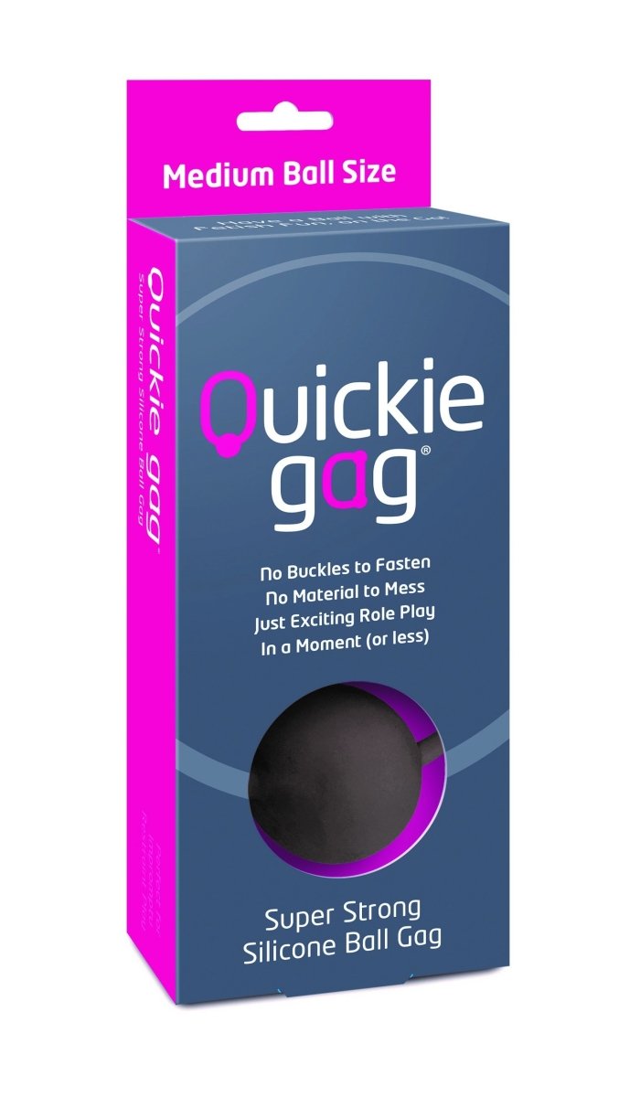 Quickie Ball Gag - Kinkly Shop