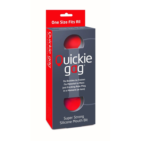 Quickie Bit Gag - Kinkly Shop