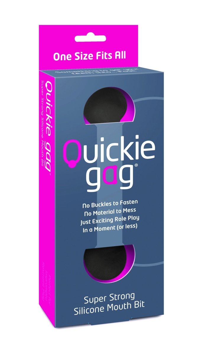 Quickie Bit Gag - Kinkly Shop
