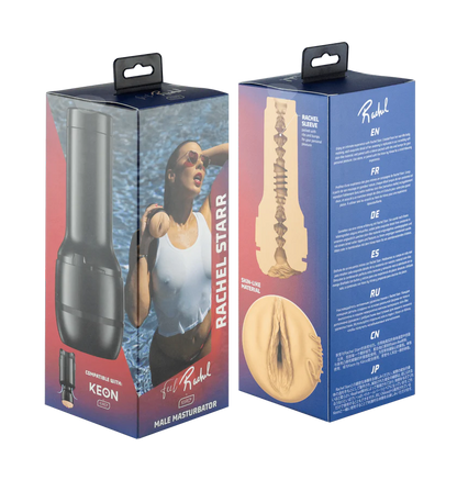 Packaging for the KIIROO FeelStars FeelRachel Stroker | Kinkly Shop