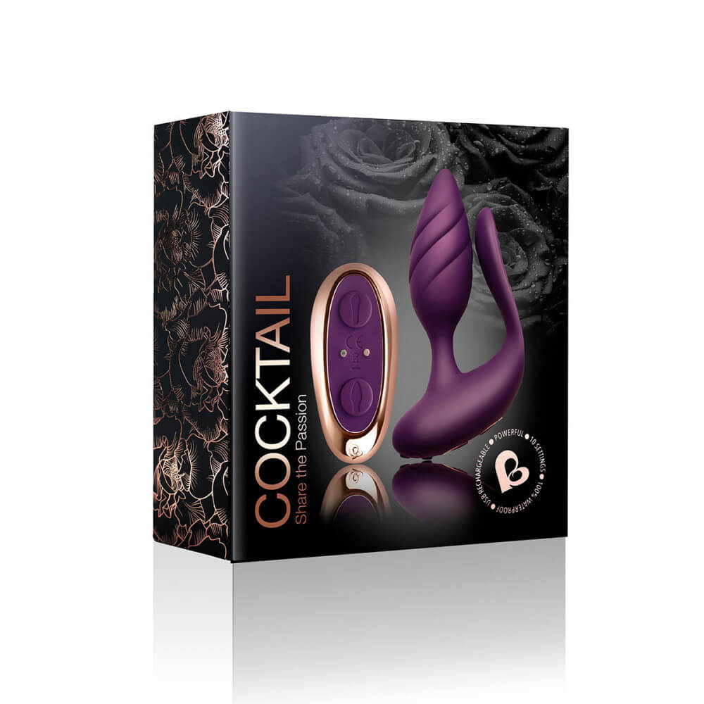 Packaging of the Rocks-Off Cocktail | Kinkly Shop