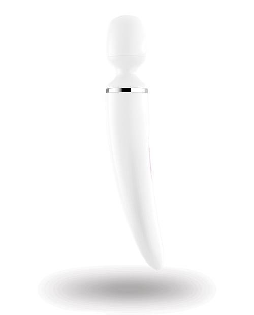 Satisfyer Wand-er Woman  XXL Vibrating Wand for Body & Pleasure  Kinkly  Shop