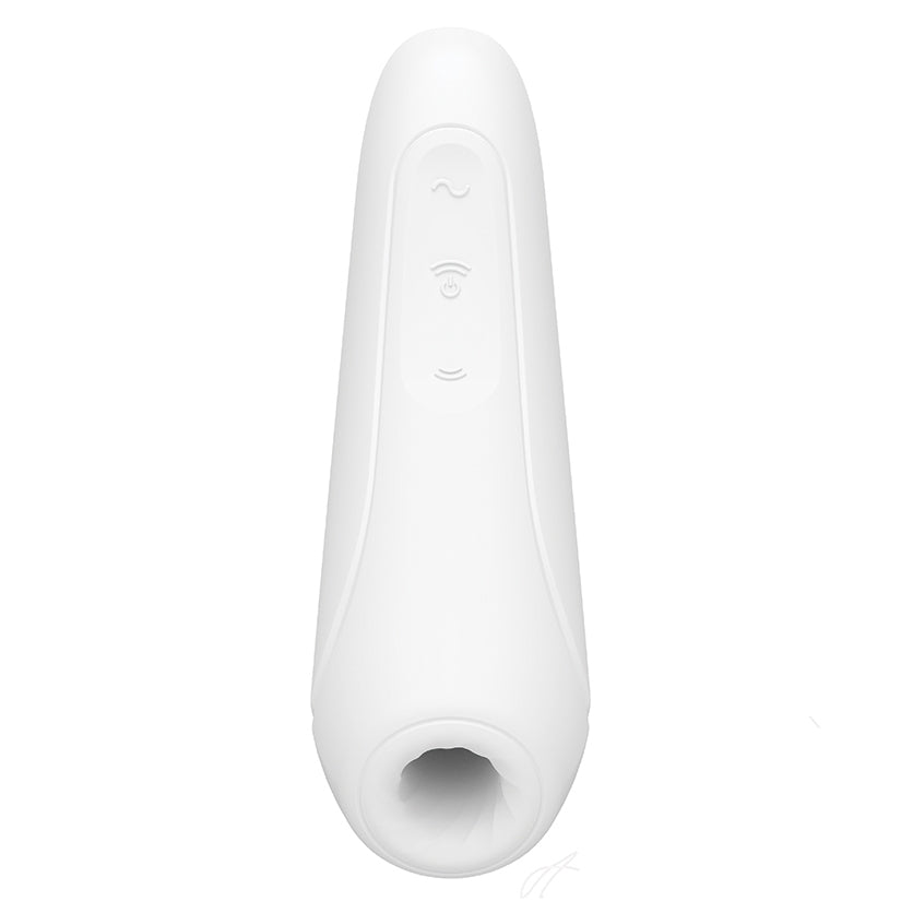 Satisfyer Curvy+ Air Suction Vibrator | Kinkly Shop