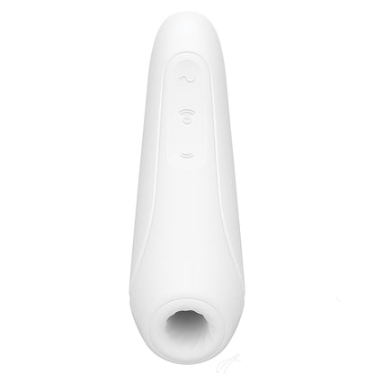 Satisfyer Curvy+ Air Suction Vibrator | Kinkly Shop