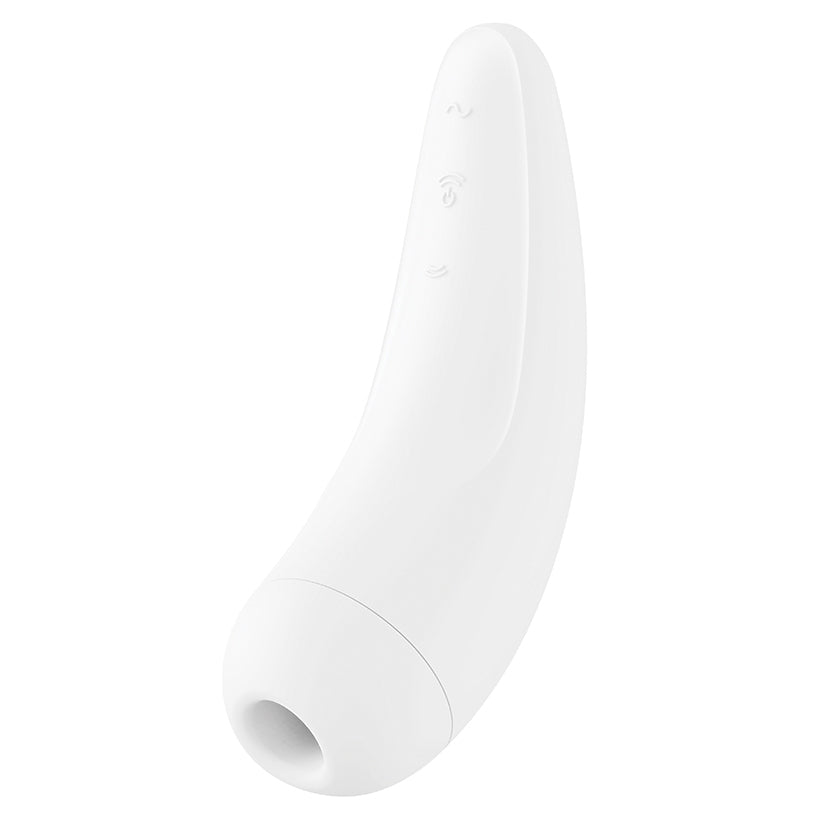 Satisfyer Curvy+ Air Suction Vibrator | Kinkly Shop