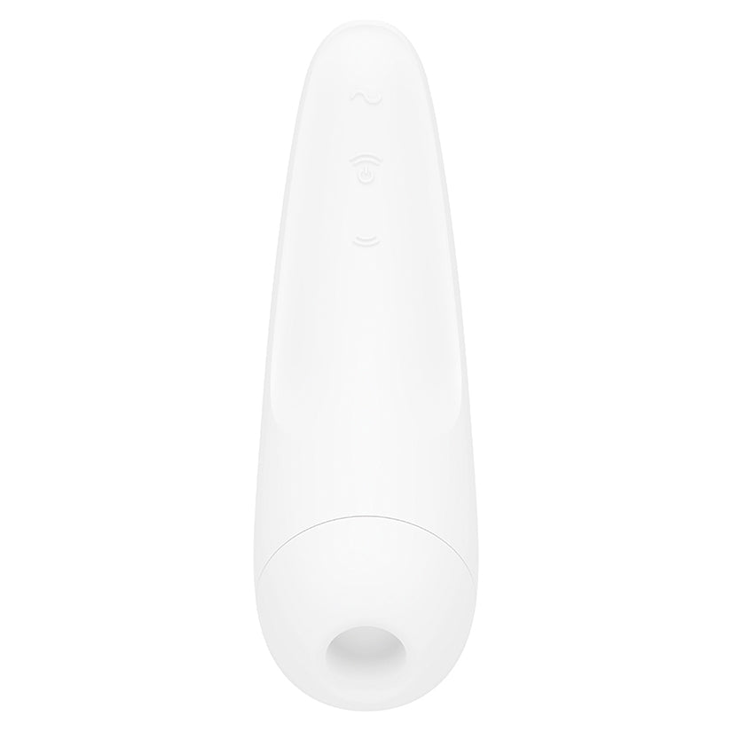 Satisfyer Curvy+ Air Suction Vibrator | Kinkly Shop