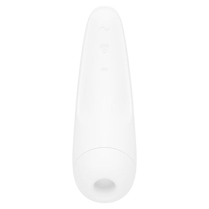 Satisfyer Curvy+ Air Suction Vibrator | Kinkly Shop