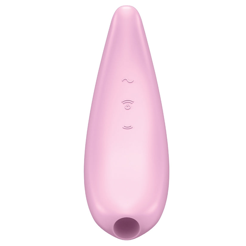 Satisfyer Curvy+ Air Suction Vibrator | Kinkly Shop