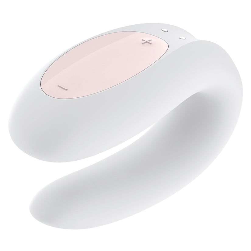 Satisfyer Double Joy App-Controlled Couple's Vibrator for Two Kinkly Shop Satisfyer Double Joy App-Controlled Couple's Vibrator for Two Kinkly Shop