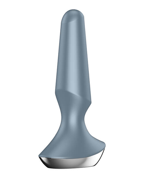 Satisfyer Plug-ilicious anal plug 2 in Ice Blue | Kinkly Shop