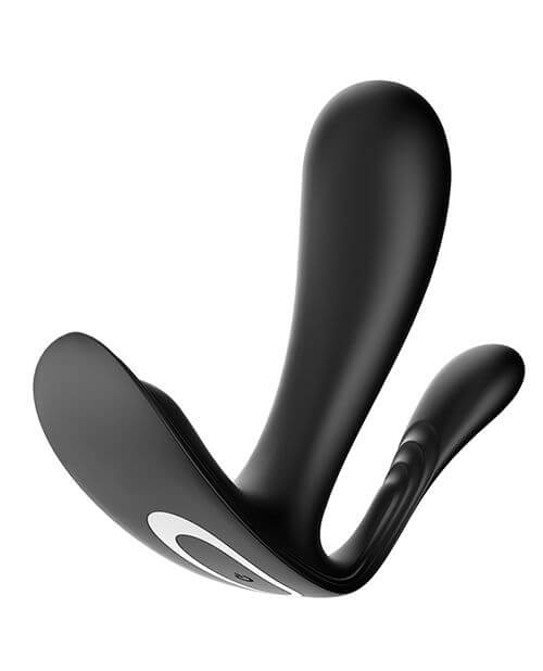 Satisfyer Top Secret+ in Black | Kinkly Shop