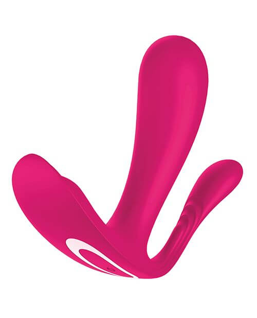 Satisfyer Top Secret+ in Pink | Kinkly Shop