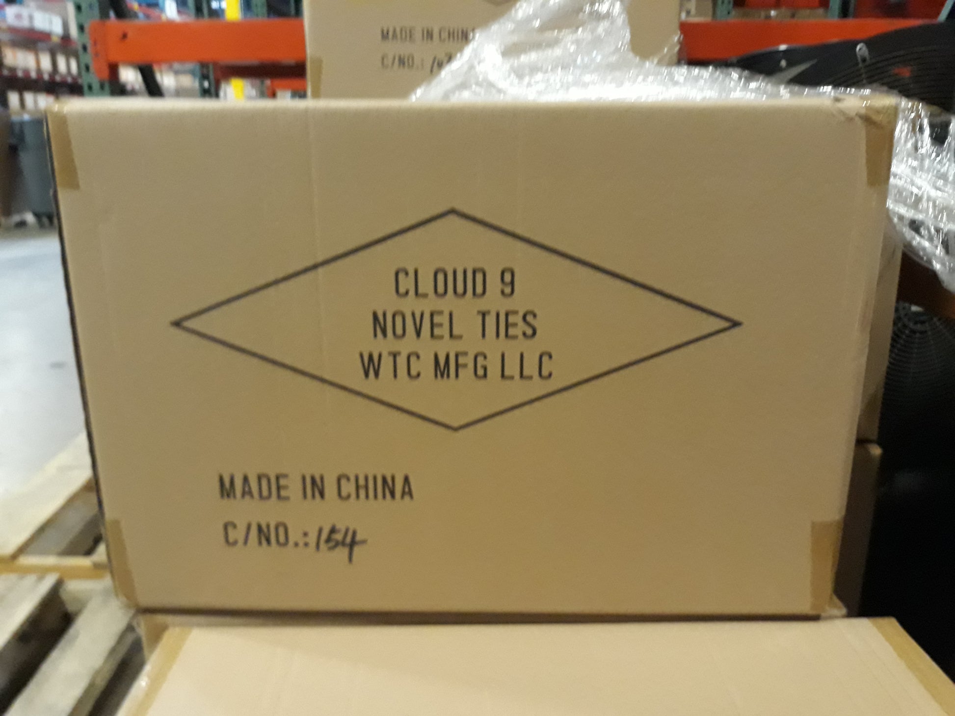 Shipping box for the F-Slider Pro by Cloud 9 Novelties | Kinkly Shop