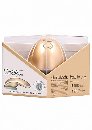 Packaging for the Shots Twitch Innovations | Kinkly Shop