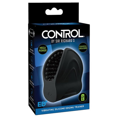 Packaging for the Sir Richards Vibrating Edging Trainer | Kinkly Shop