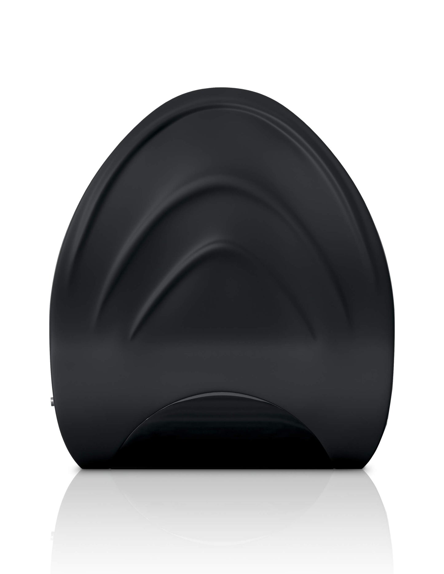 Side view of the Sir Richards Vibrating Edging Trainer. Textured sides make the toy easier to grip during use. | Kinkly Shop