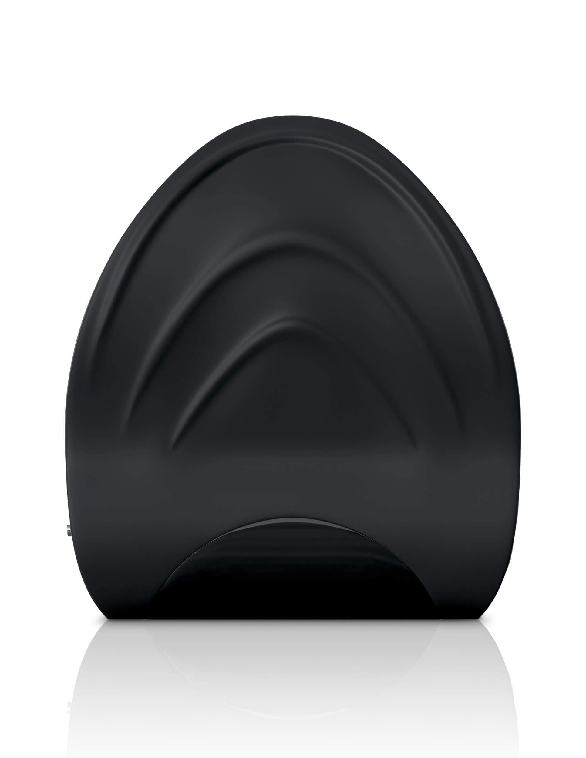 Side view of the Sir Richards Vibrating Edging Trainer. Textured sides make the toy easier to grip during use. | Kinkly Shop