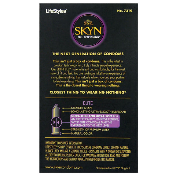 SKYN Non-Latex Condoms | Kinkly Shop