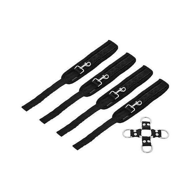 Sportsheets 5 Piece Hog Tie & Cuff Set - Kinkly Shop