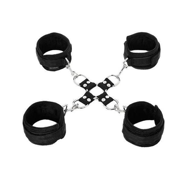 Sportsheets 5 Piece Hog Tie & Cuff Set - Kinkly Shop