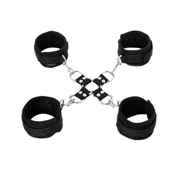 Sportsheets 5 Piece Hog Tie & Cuff Set - Kinkly Shop
