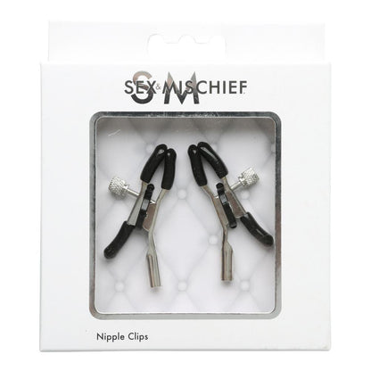 Sportsheets Adjustable Nipple Clamps - Kinkly Shop