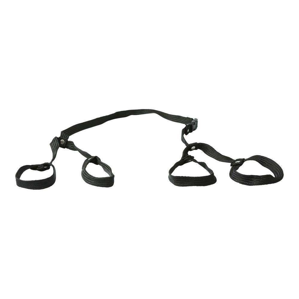 Sportsheets Adjustable Rope Restraints - Kinkly Shop