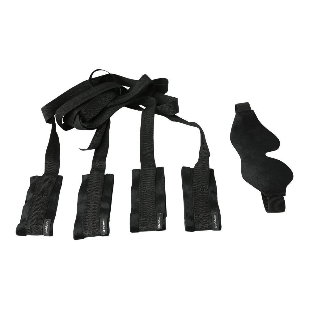 Sportsheets Beginner's Bondage Fantasy Kit - Kinkly Shop