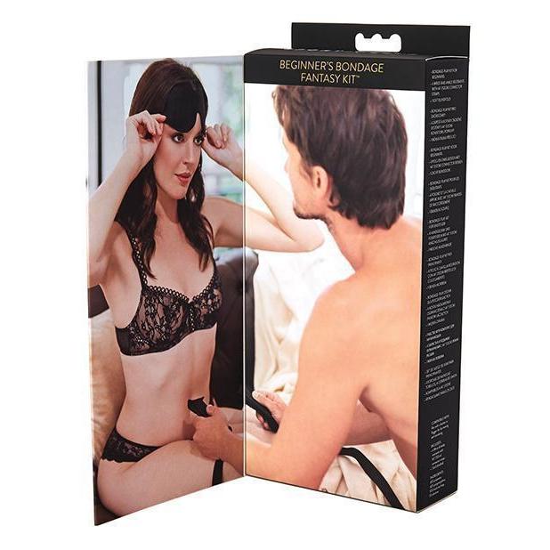Sportsheets Beginner's Bondage Fantasy Kit - Kinkly Shop