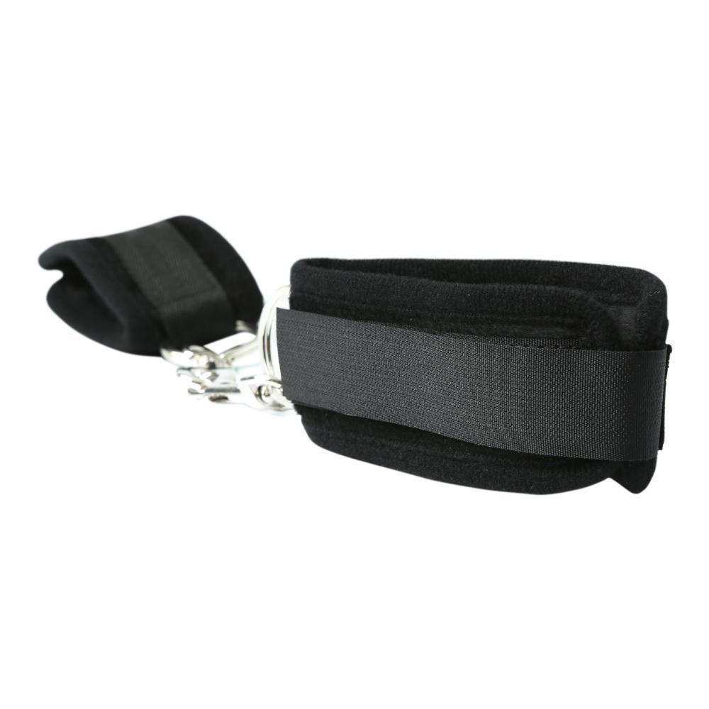 Sportsheets Black Beginner's Handcuff - Kinkly Shop