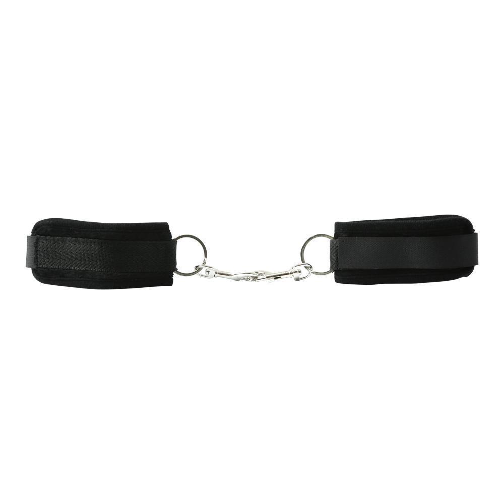 Sportsheets Black Beginner's Handcuff - Kinkly Shop
