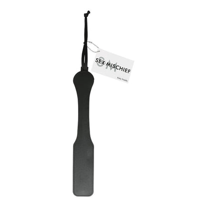 Sportsheets Black Vinyl Paddle, BABY - Kinkly Shop