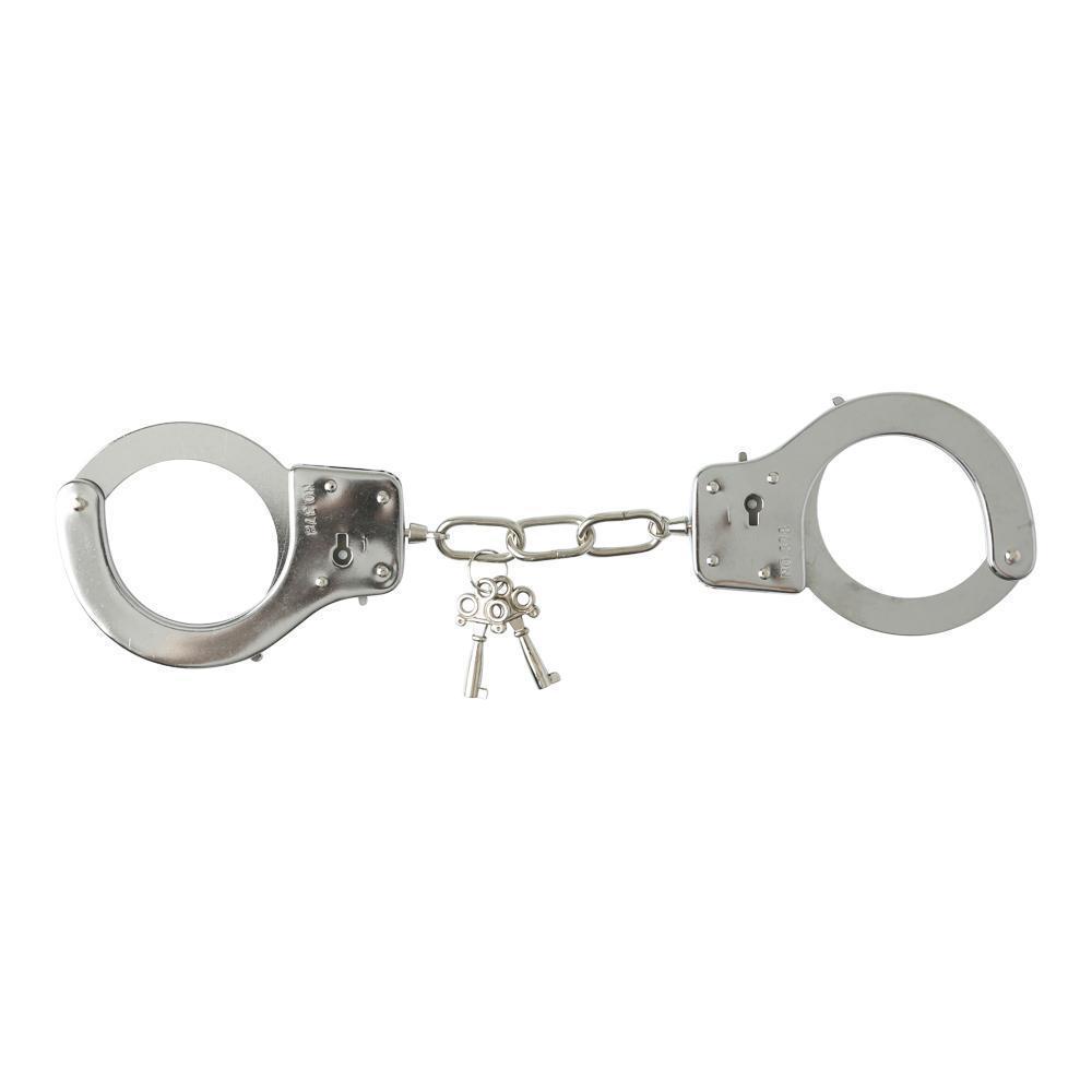 Sportsheets Classic Metal Handcuffs - Kinkly Shop