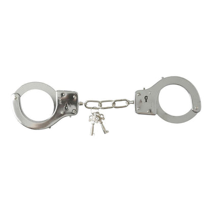 Sportsheets Classic Metal Handcuffs - Kinkly Shop