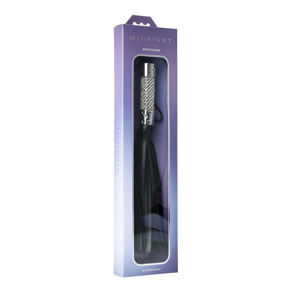 Sportsheets Diamond Gem Handle Flogger - Kinkly Shop