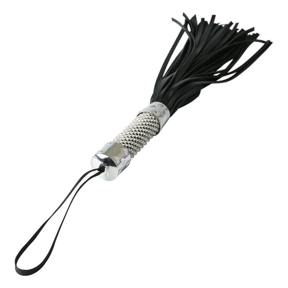Sportsheets Diamond Gem Handle Flogger - Kinkly Shop
