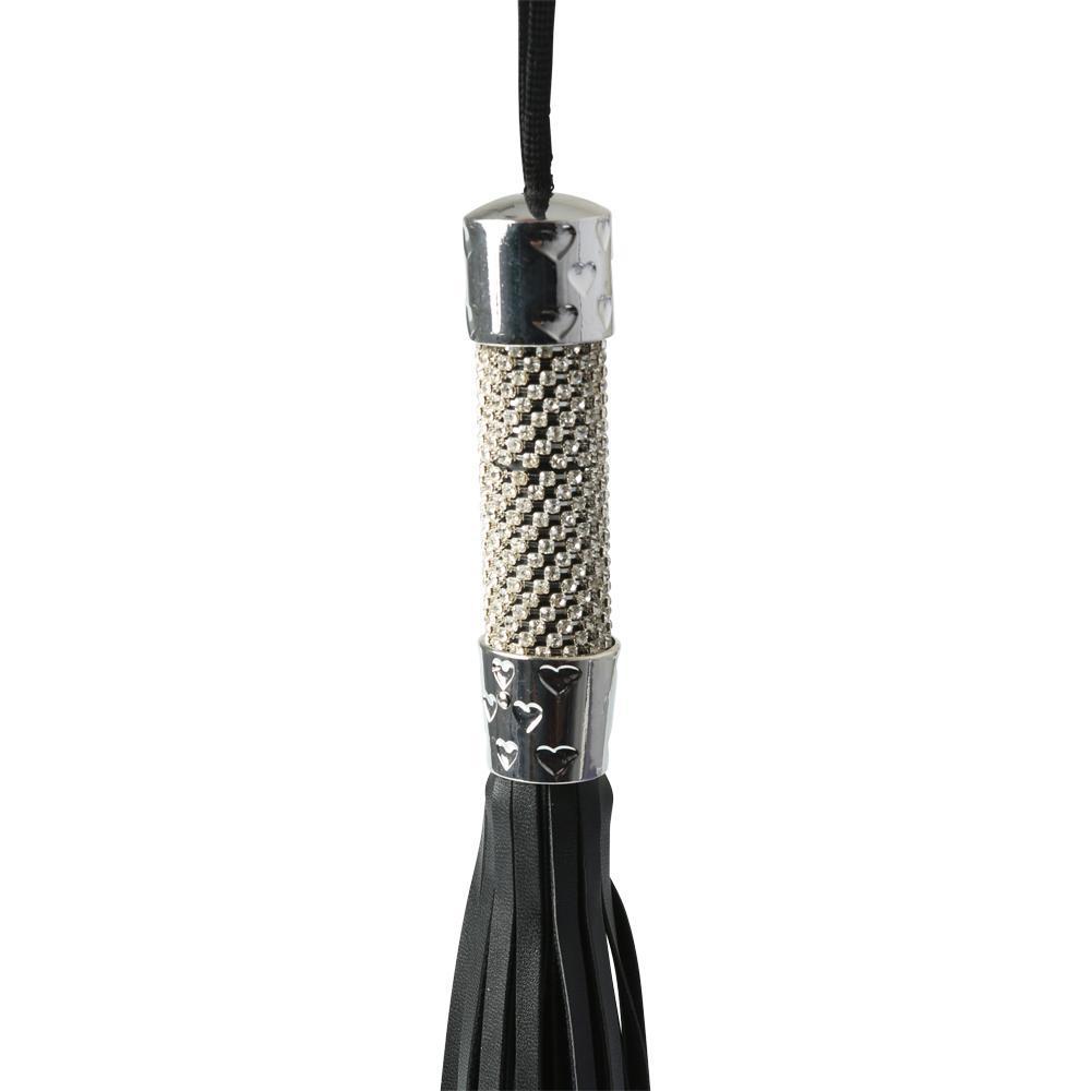 Sportsheets Diamond Gem Handle Flogger - Kinkly Shop