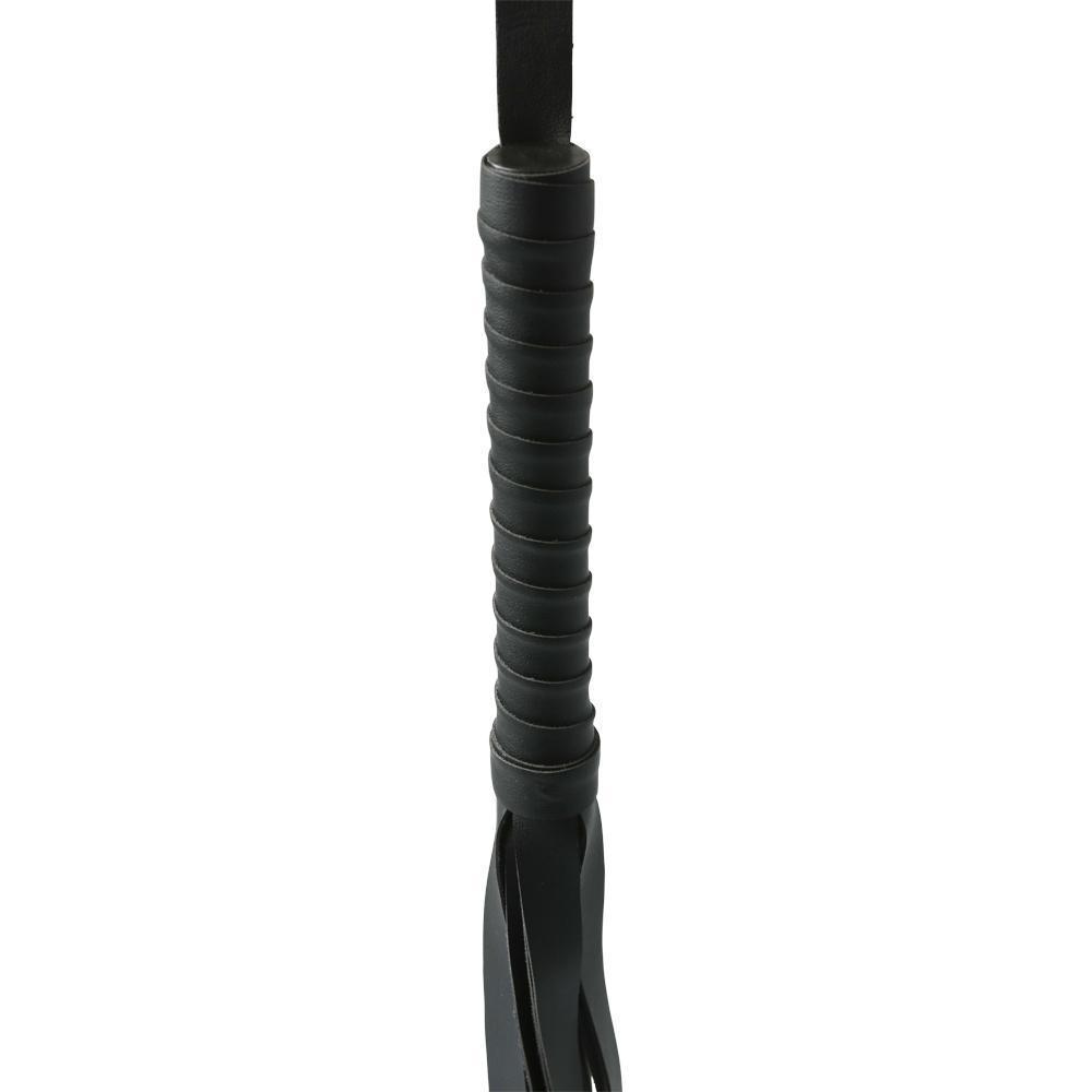 Sportsheets Faux Leather Flogger - Kinkly Shop